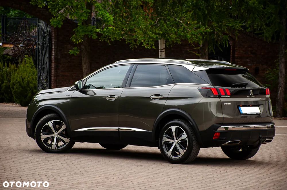 Peugeot 3008 BlueHDi 180 Stop & Start EAT6 GT - 11