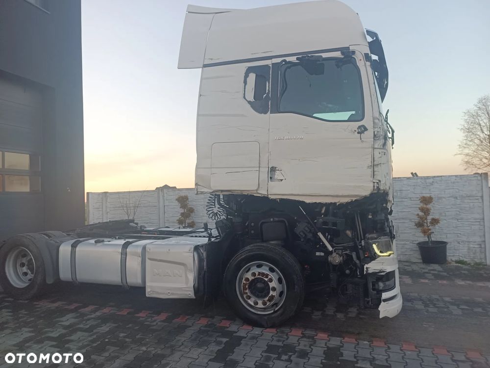 MAN TGX TG3 18.470 low deck retarder 98000zł netto - 16