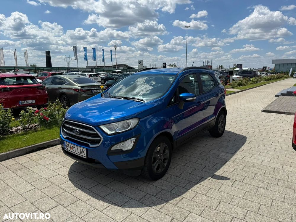 Ford EcoSport 1.0 EcoBoost Trend