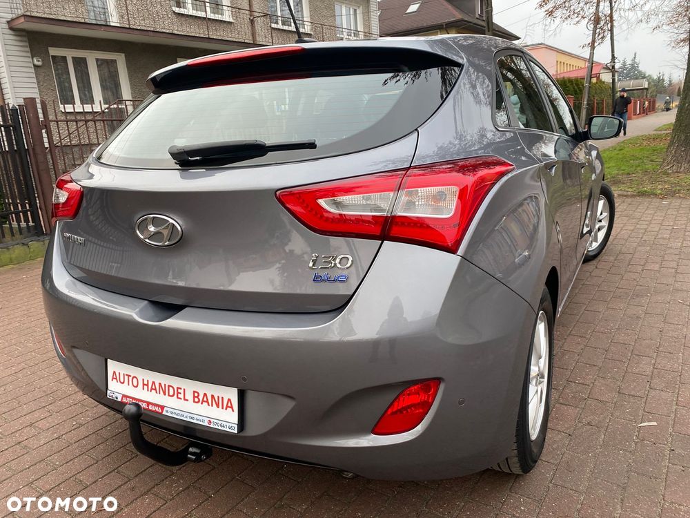 Hyundai i30 blue 1.6 GDI Trend - 28