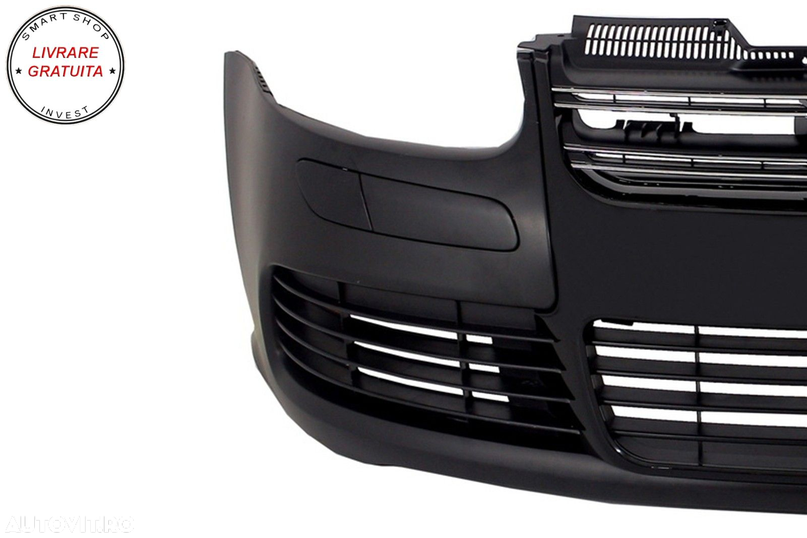 Pachet Complet VW Golf V 5 (2005-2007) R32 Design cu Sistem de Evacuare- livrare gratuita - 3