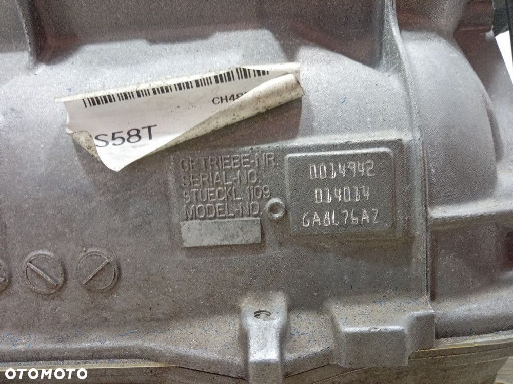 BMW M4 G82 G83 M3 G80 3.0 510KM SKRZYNIA AUTOMAT RWD 8L76AZ 9504846 - 6