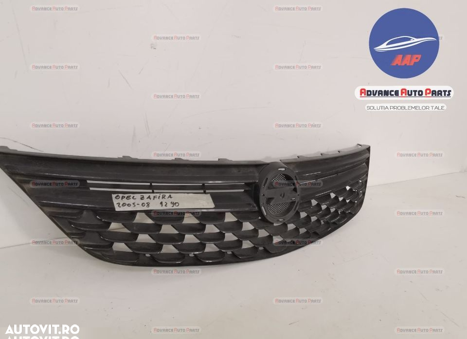 Grila centrala Opel Zafira an 2005-2008 - originala Opel  Zafira  B [2 - 6