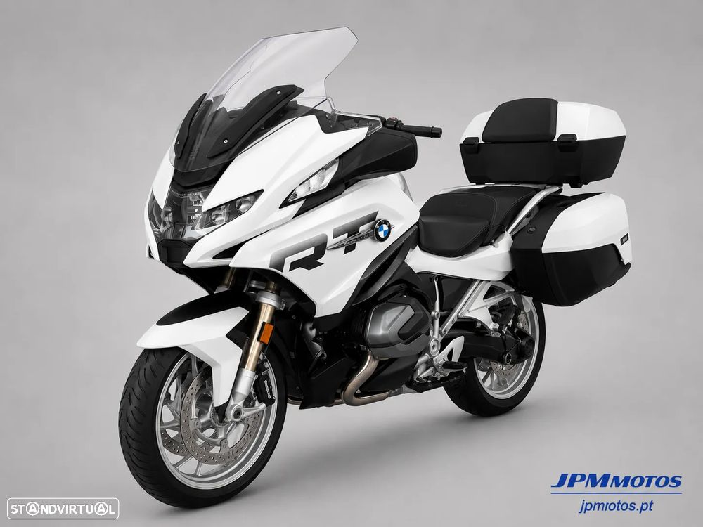 BMW R 1250 RT ALPINE WEISS III - 2