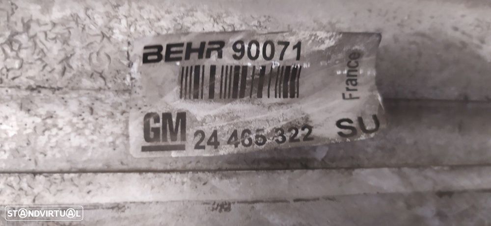 CONDENSADOR / RADIADOR AR CONDICIONADO OPEL ASTRA G FASTBACK 2002 -90071 - 2