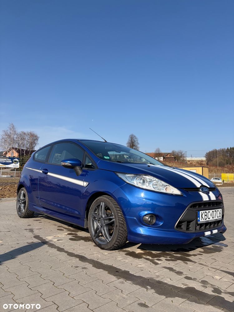 Ford Fiesta 1.6 Ti-VCT Sport S - 4