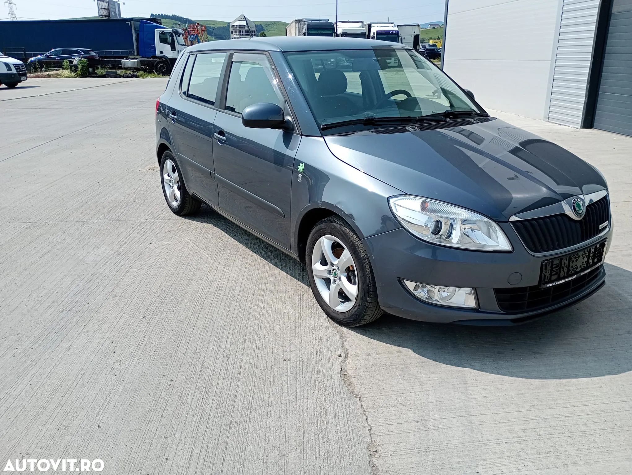 Skoda Fabia 1.2 TDI DPF GreenLine - 1