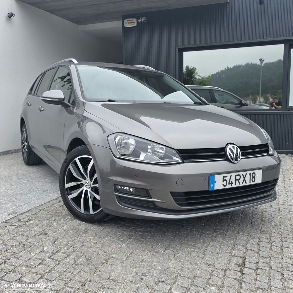 VW Golf Variant 1.6 TDi GPS Edition - 5