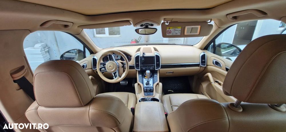 PORSCHE Cayenne 2015 — imagine 7