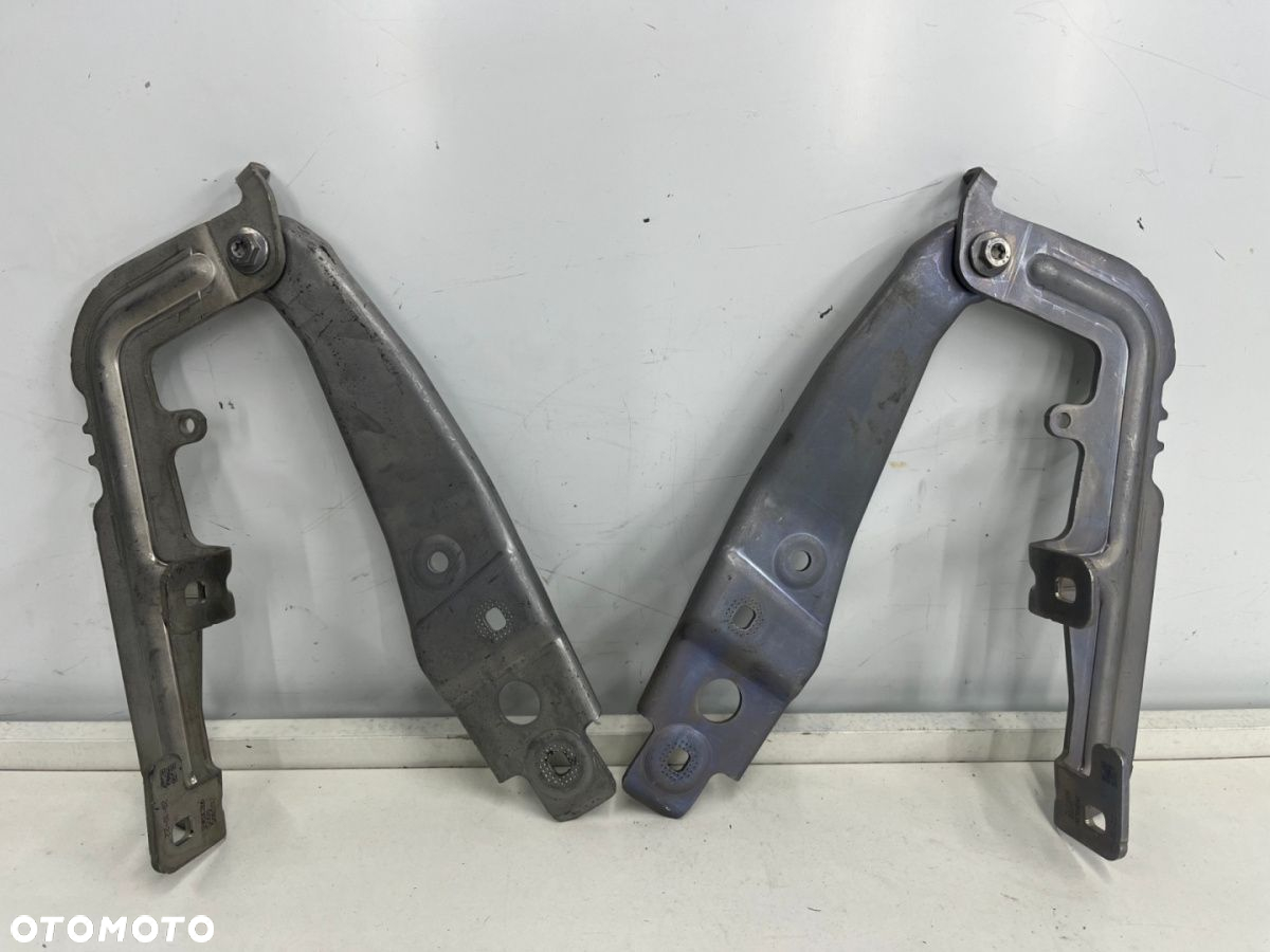 Zawias maski Mercedes w247 18r.- NOWY prawy lewy KOMPLET a2478800128 a2478800228 - 7