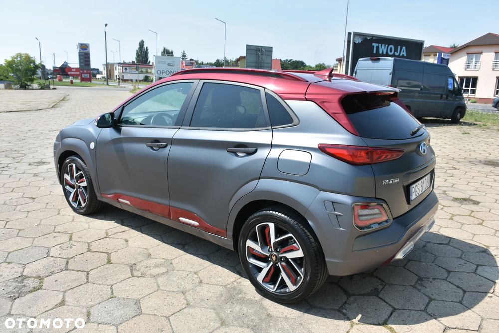 Hyundai Kona 1.6 T-GDI DCT Iron Man Edition - 5