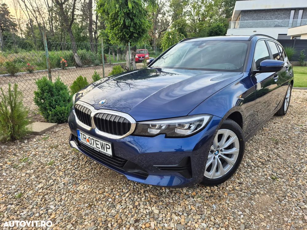 BMW Seria 3 320d Touring Aut. Advantage - 26