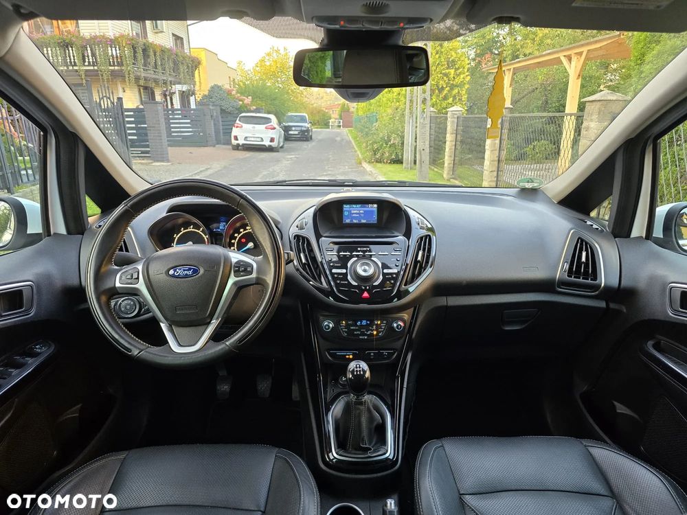 Ford B-MAX 1.0 EcoBoost Titanium - 25