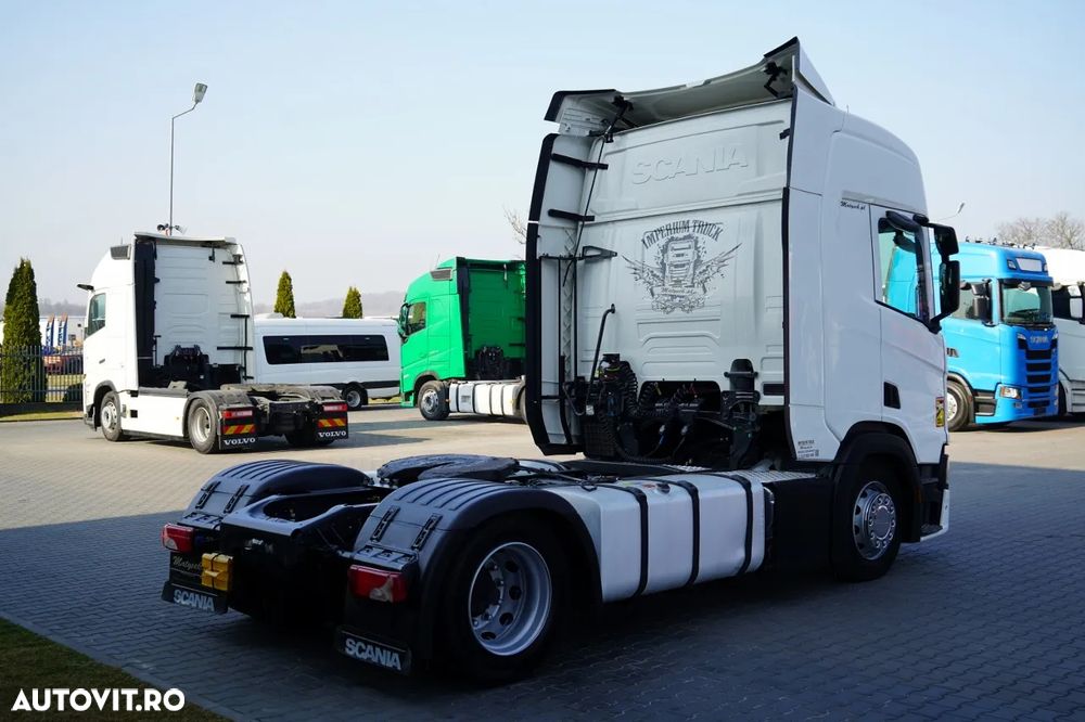 Scania R 450 / MEGA / RETARDER / I-PARK COOL / PUNGĂ JOSĂ / - 9