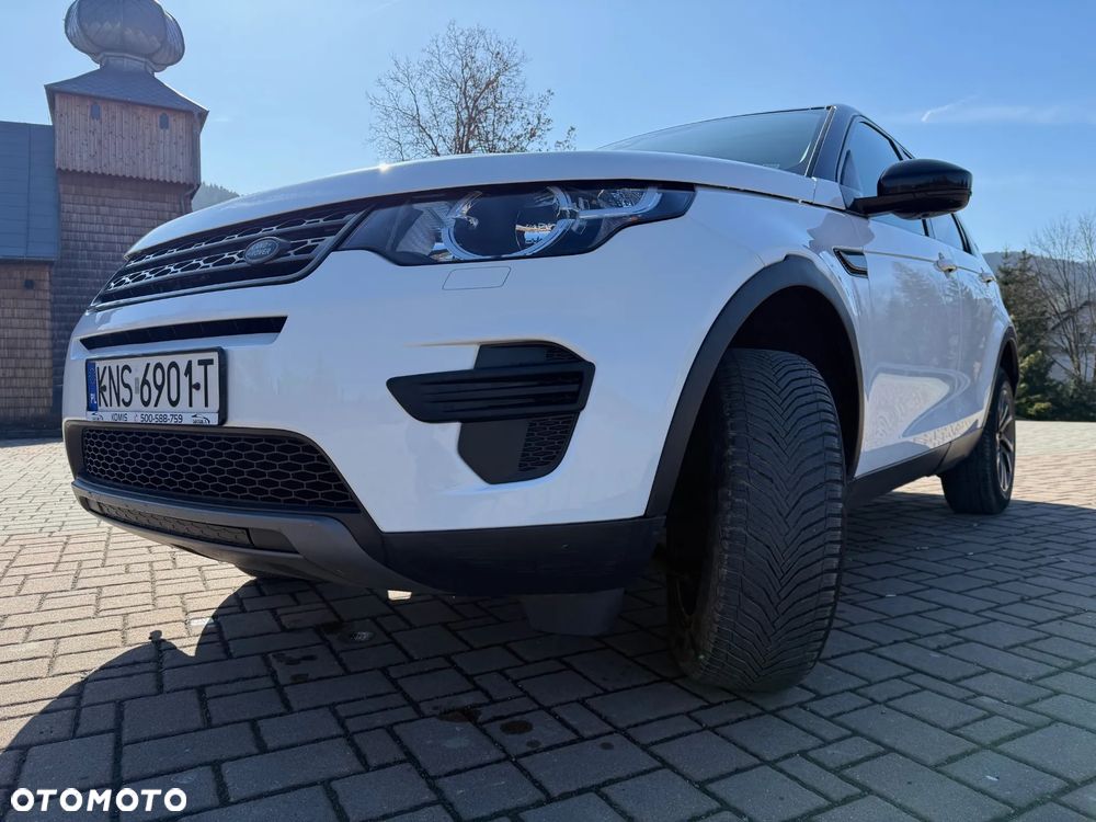 Land Rover Discovery Sport eD4 SE - 11