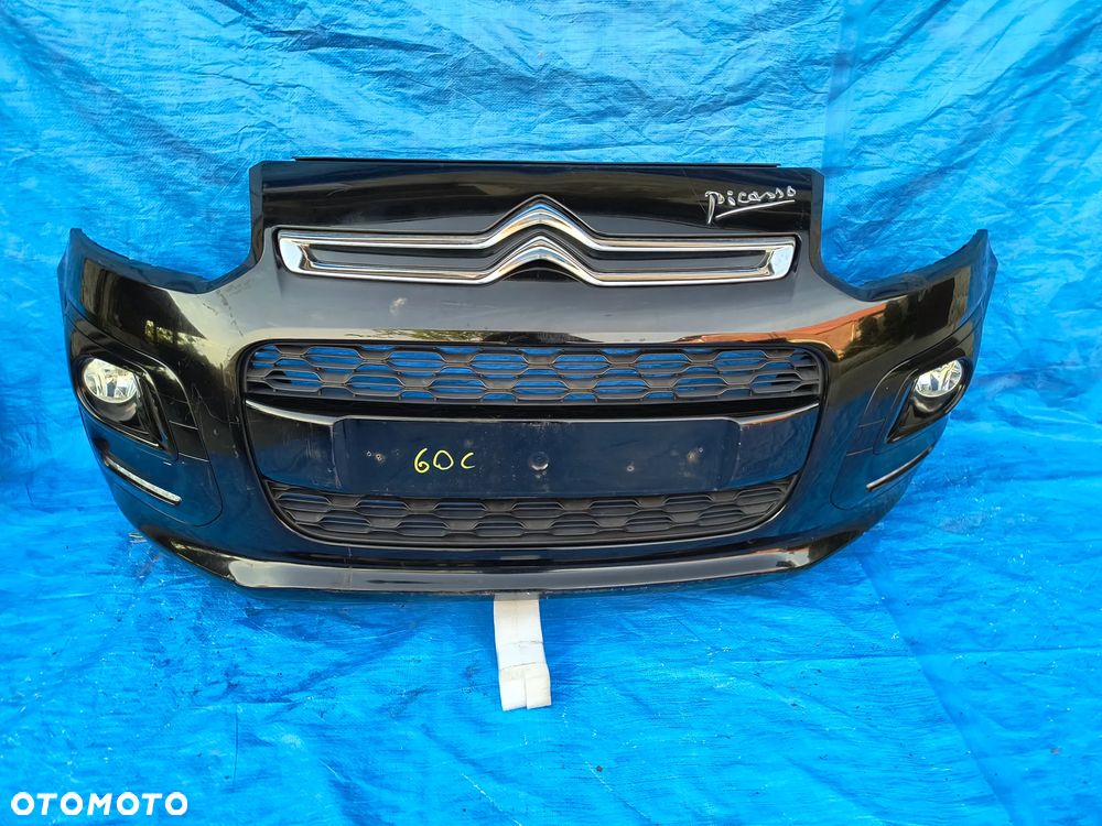 60C Zderzak przód przedni KOMPLETNY CITROEN C3 PICASSO I LIFT FL  LED WYSYŁKA - 1