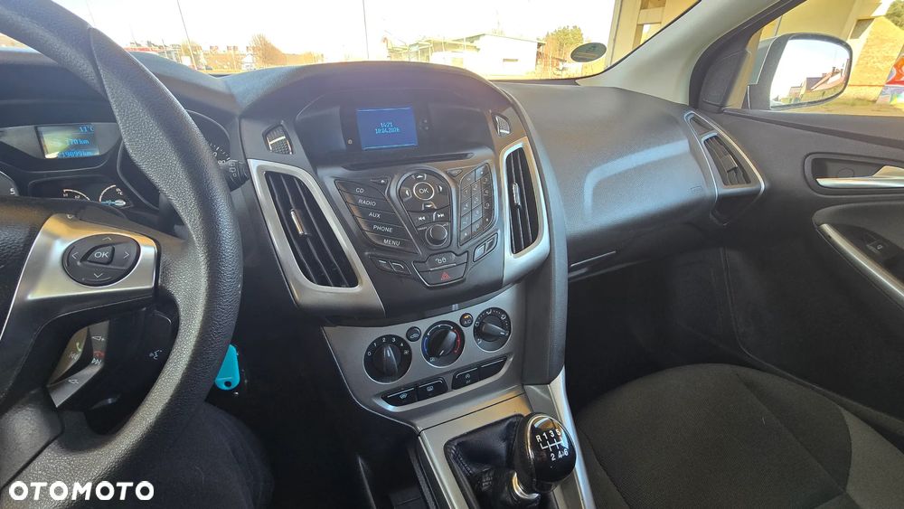 Ford Focus 1.6 TDCi DPF Trend - 37