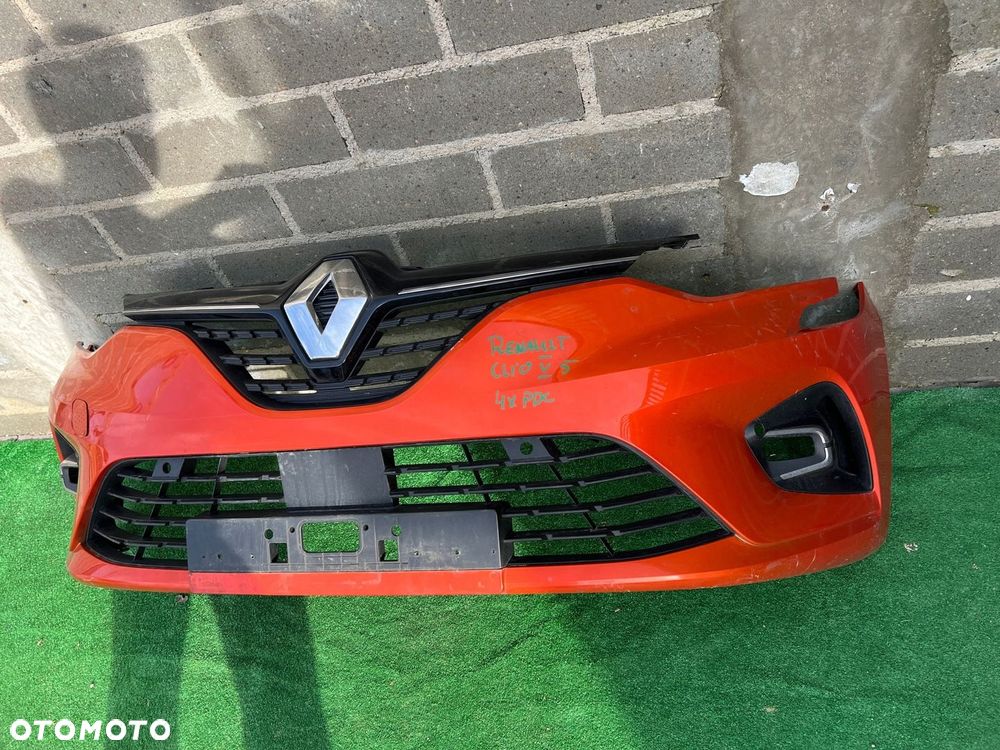 RENAULT CLIO V 5 GRILL ZDERZAK PRZÓD - 4