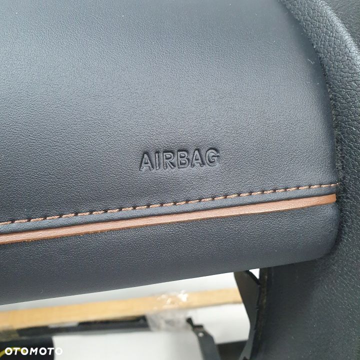 DODGE RAM DESKA ROZDZIELCZA KONSOLA KOKPIT PULPIT PODUSZKI AIRBAG AIR BAG KIT SET - 5