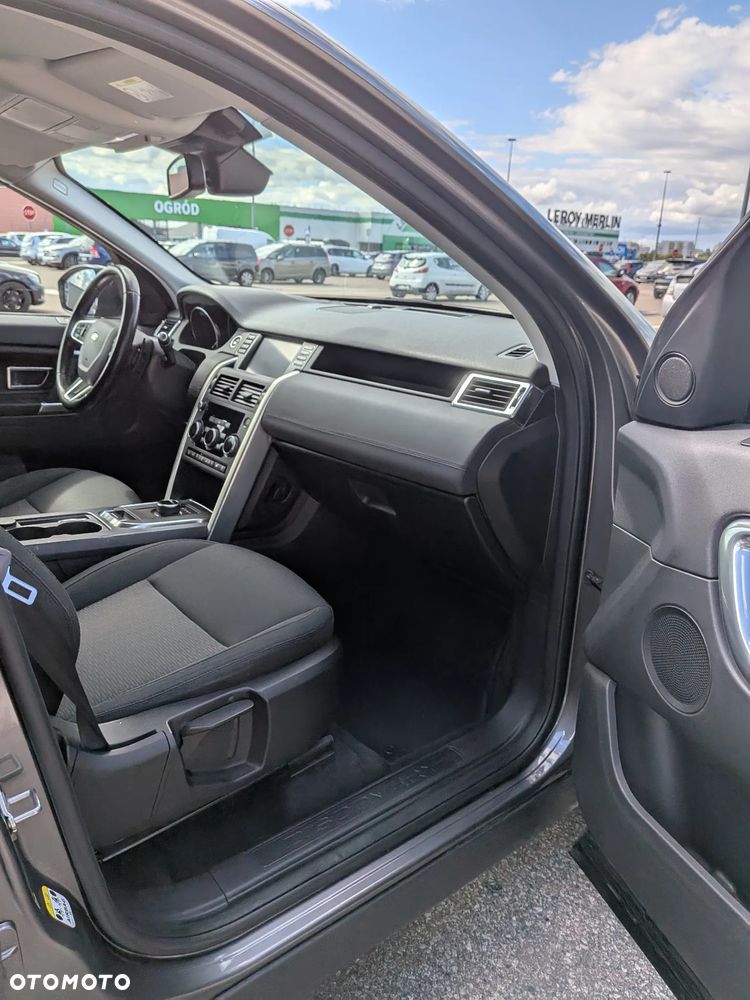 Land Rover Discovery Sport 2.0 TD4 SE - 14