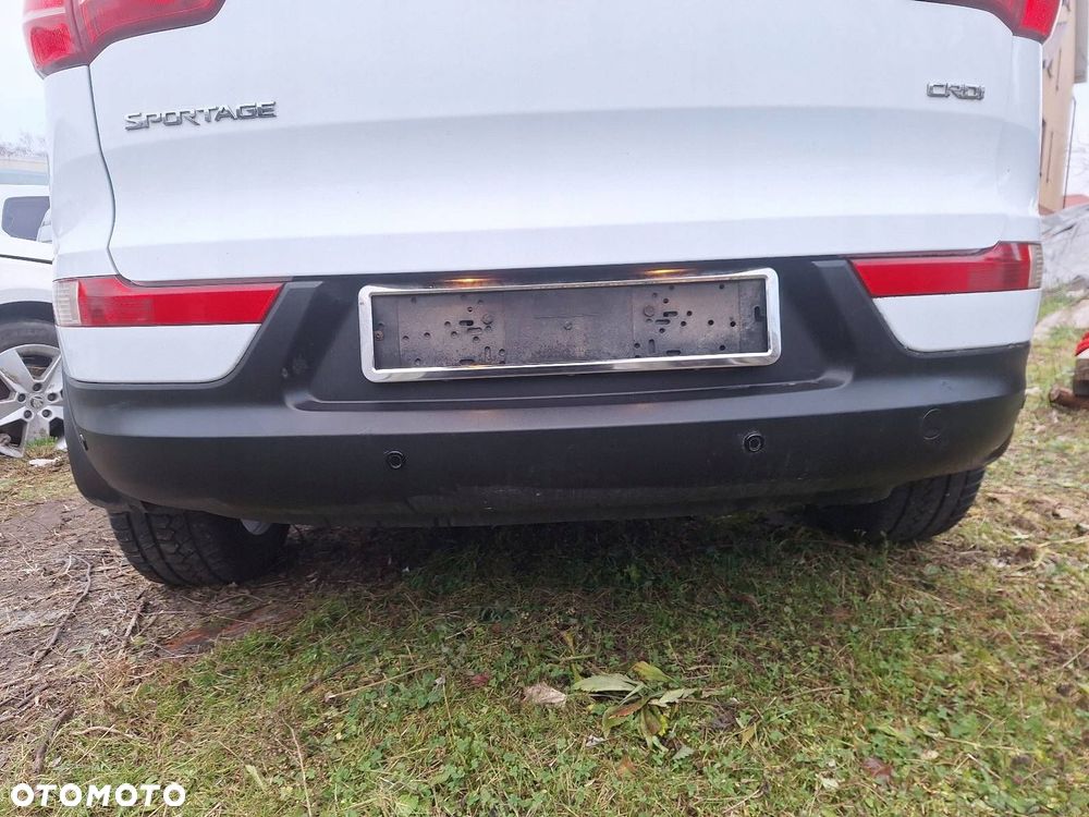 KOMPLETNY TYŁ KLAPA ZDERZAK LAMPY KIA SPORTAGE III 10-14r LAK: WD - 5