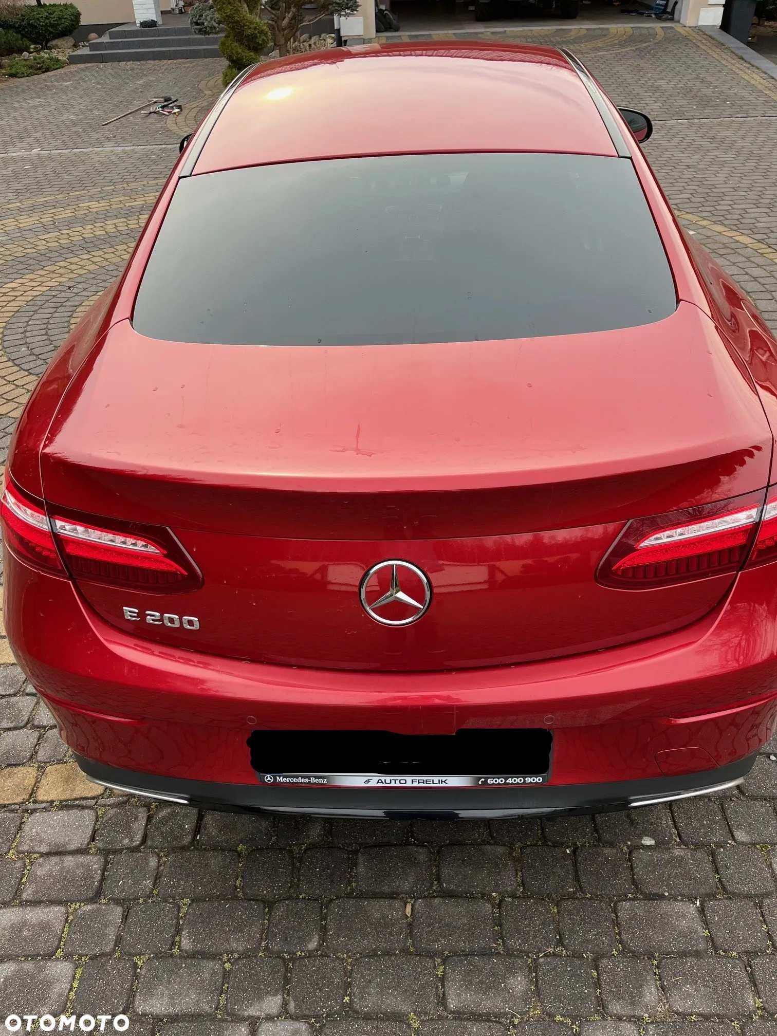 Mercedes-Benz Klasa E 200 Coupe 9G-TRONIC - 11