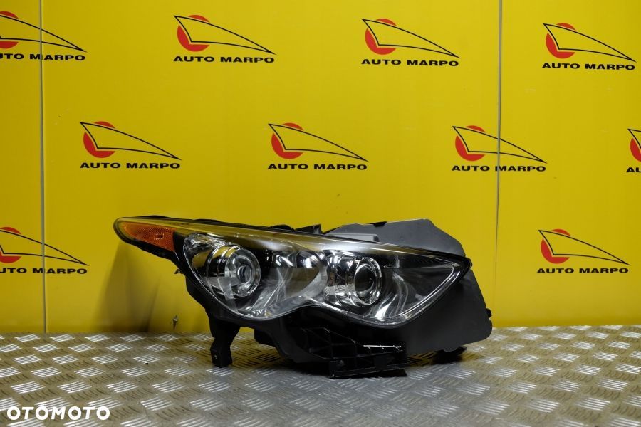 INFINITI FX FX35 2008- REFLEKTOR LAMPA XENON NIESKRĘTNY PRAWA USA - 2