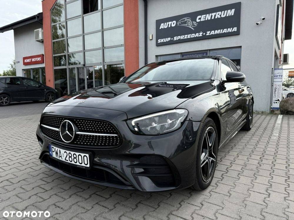 Mercedes-Benz Klasa E 400 d 4Matic 9G-TRONIC AMG Line - 4