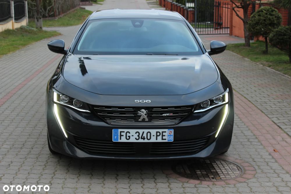 Peugeot 508 1.5 BlueHDi GT Line S&S EAT8 - 36