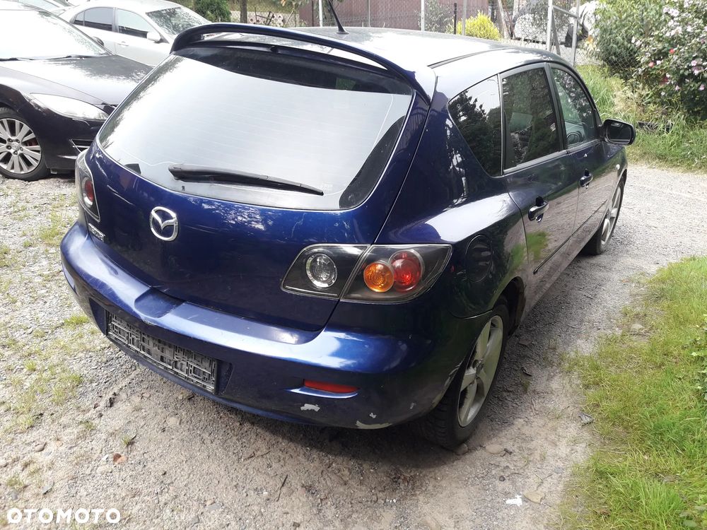 Mazda 3 BK 03-09 Klapa tylna szyba tylna pas belka  w kolor 22V Spojler - 10