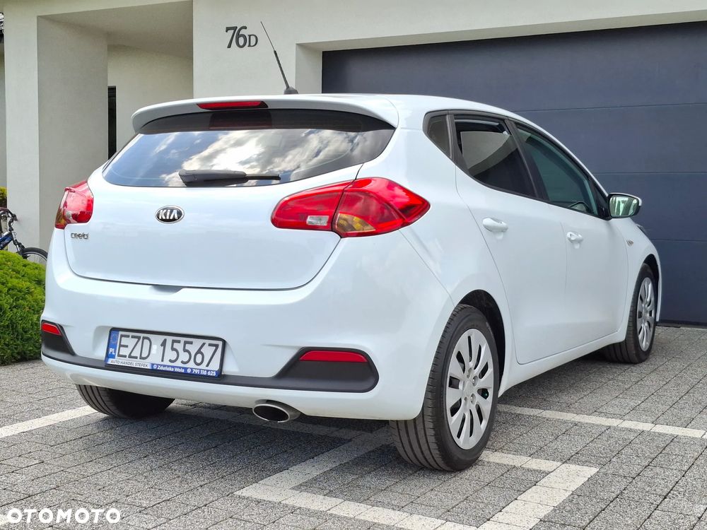 Kia Ceed 1.4 CVVT Spirit - 8