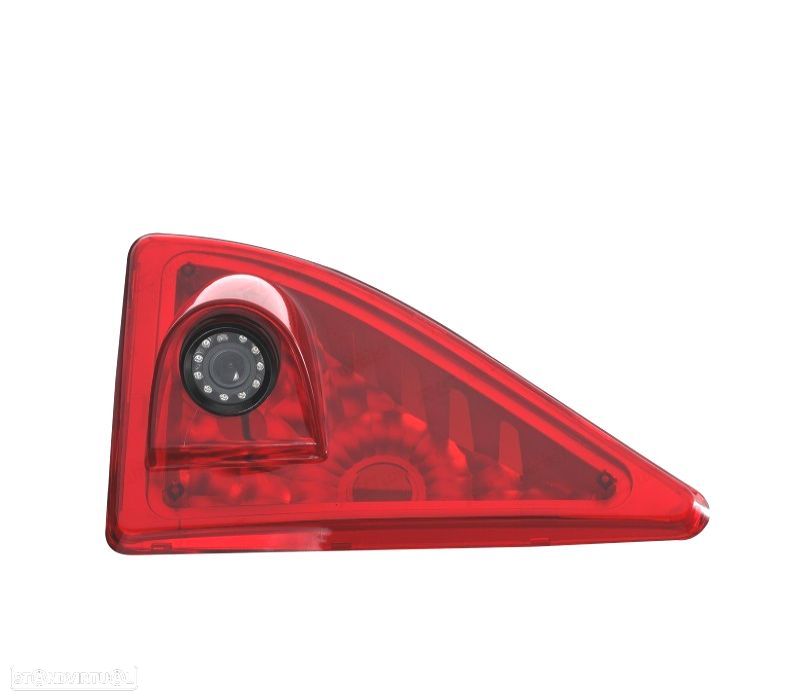 CÂMARA DE ESTACIONAMENTO COM VISÃO NOTURNA CARRINHAS OPEL RENAULT E NISSAN 10-14 - 2