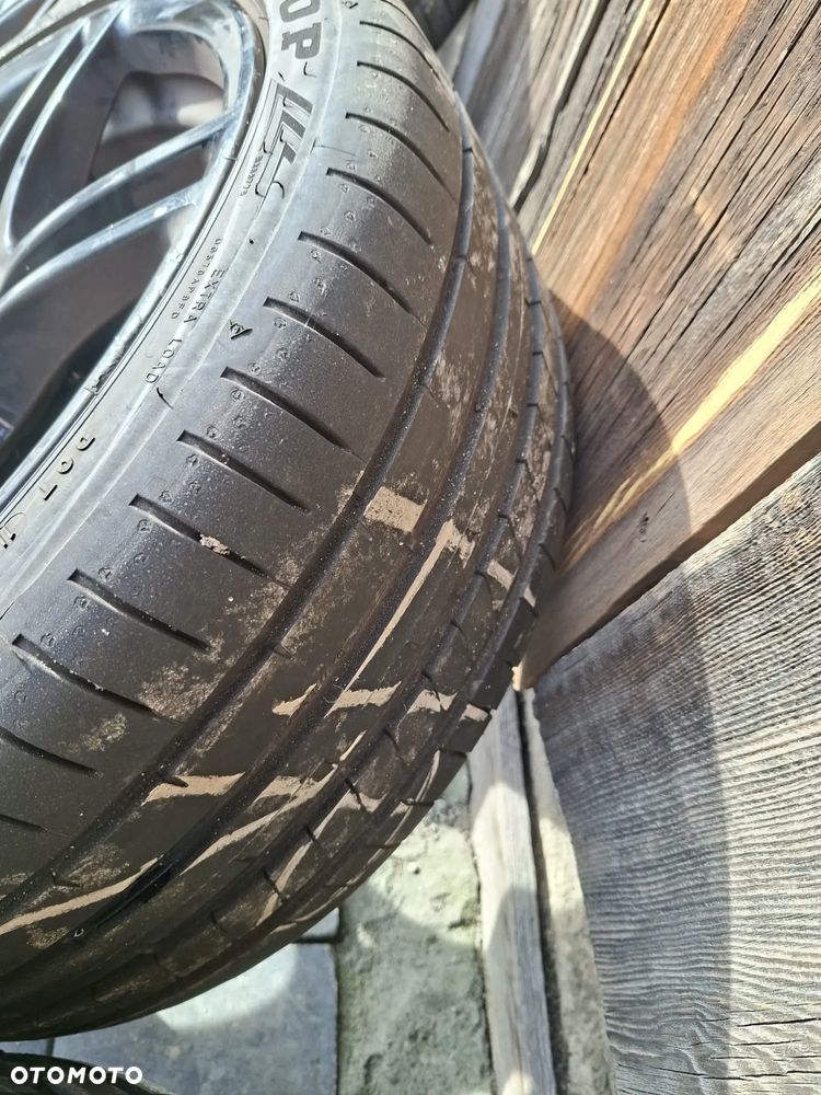 Koła Felgi  8.5Jx18EH2 ET37, 8Jx18EH2 ET34 5x120 BMW E90, E91, E92, E93 OPONY 21r 23r - 8