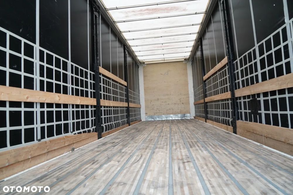 Renault T 440 / 6X2 / SOLÓWKA / FIRANKA 9.5 M / KLIMA POSTOJOWA / WINDA / ALUFELGI / OŚ PODNOSZONA - 18