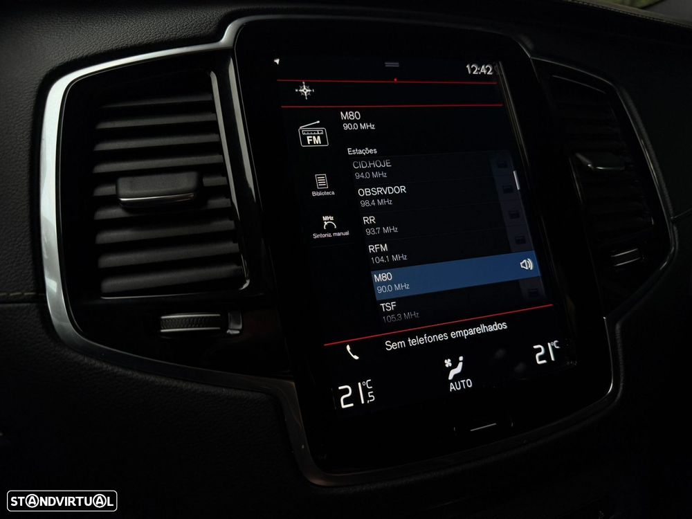 Volvo XC 90 2.0 T8 PHEV R-Design AWD - 46