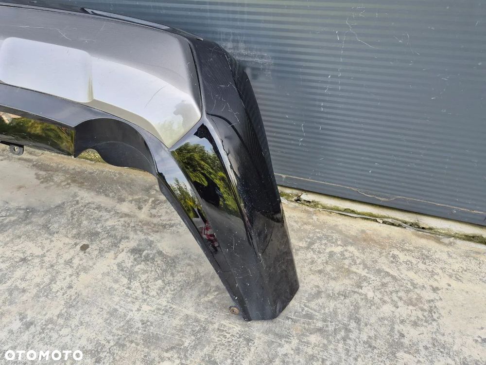 ZDERZAK TYŁ TOYOTA RAV 4 V - 4