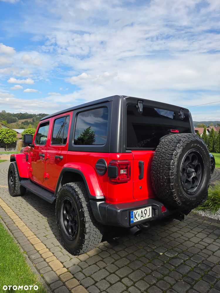 Jeep Wrangler Unlimited 3.6 Automatik Sahara - 6