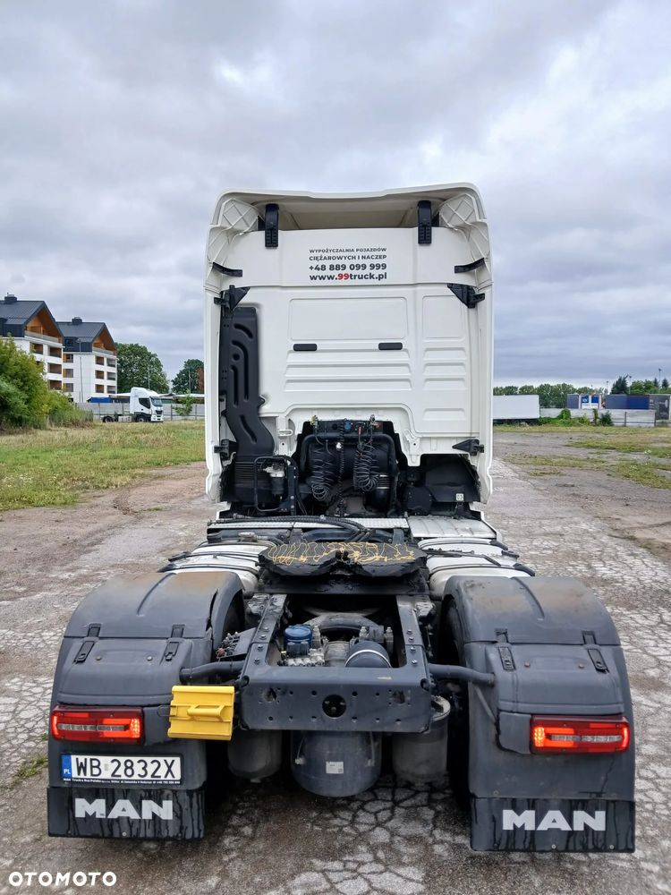 MAN TGX - 5