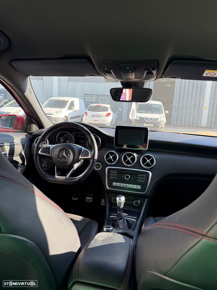 Mercedes-Benz A 180 d AMG Line - 5