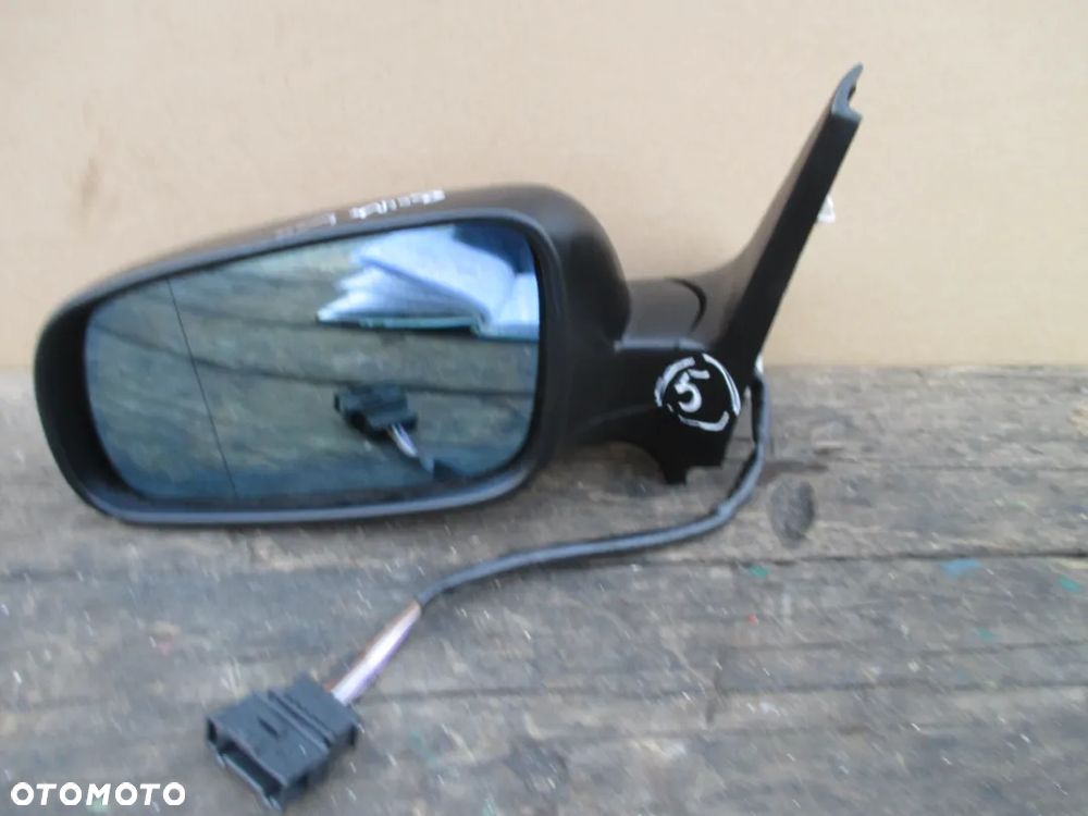 lusterko lewe VW Bora Golf IV 5pin Europa - 1