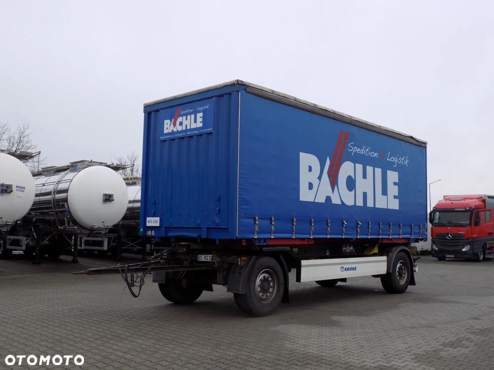 Krone BDF/PLANDEKA/BURTY/