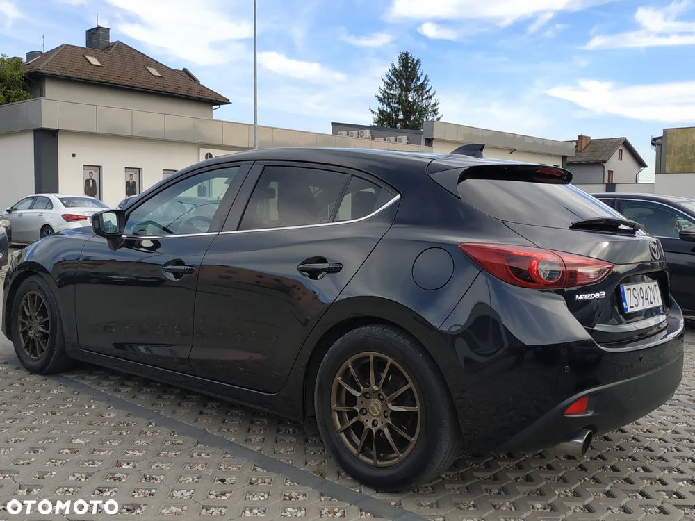Mazda 3 SKYACTIV-G 120 Sports-Line - 4