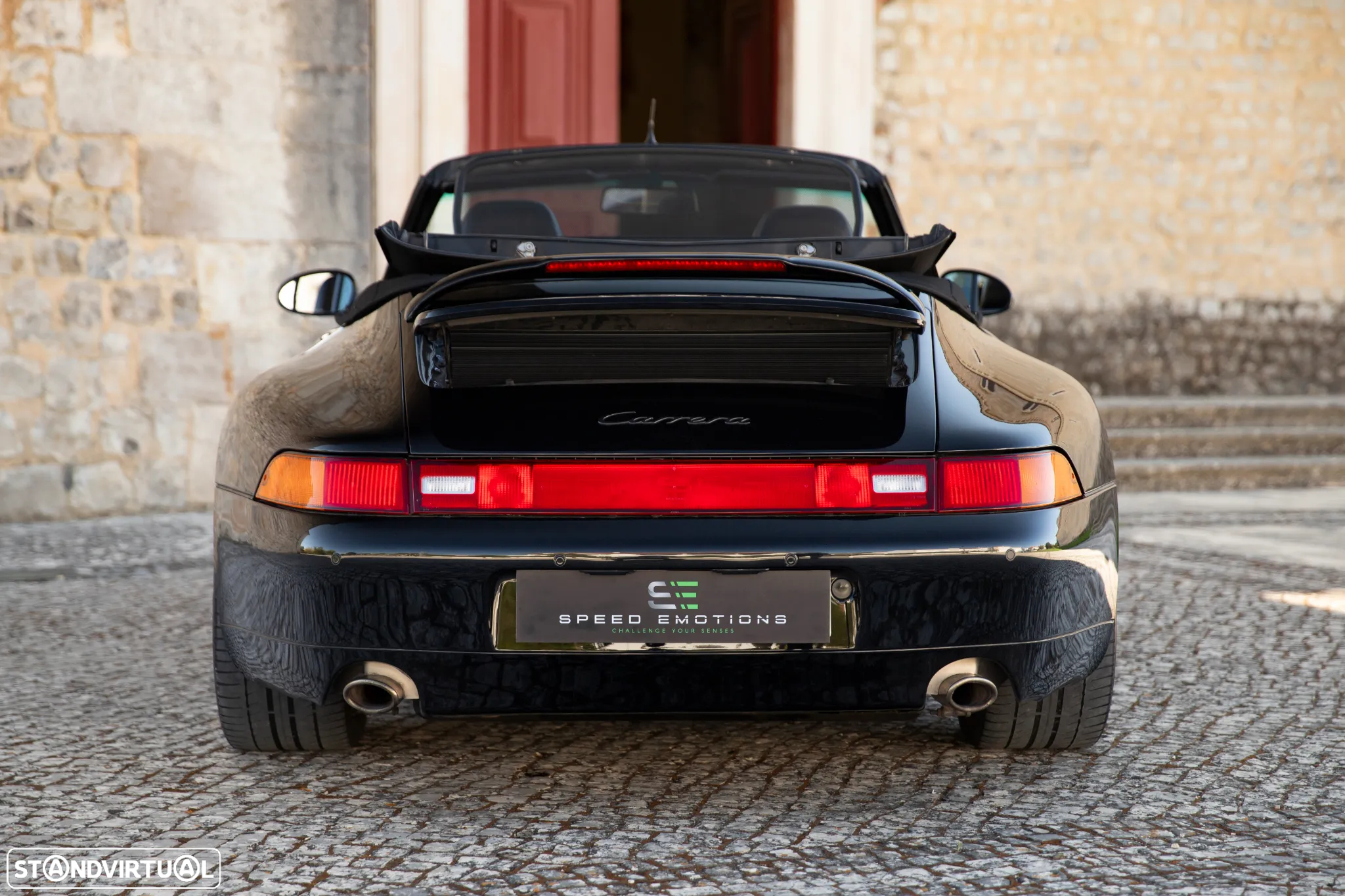 Porsche 911 (993) Cabriolet 3.6 Carrera 2 - 20