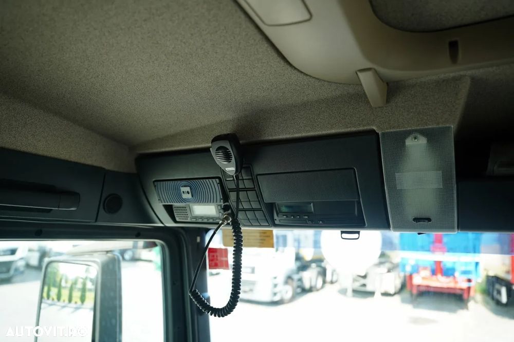 MAN TGS 35.420 / 8X4 / BASCULATOR 2 LATURĂ / MEILLER KIPPER / HYDROBRA / AUTOMAT / EURO 6 - 34