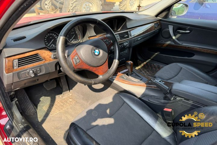 Aripa spate stanga culoare KARMESINROT (A61/3) BMW Seria 3 E91 [facel - 9