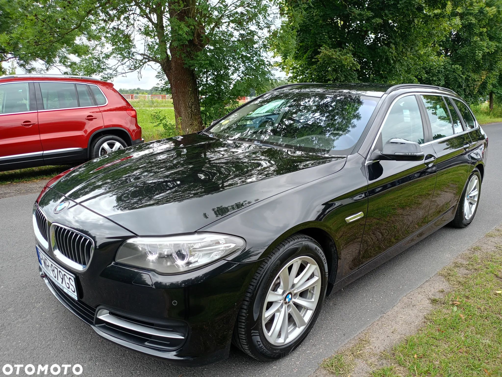 BMW Seria 5 518d Touring - 1