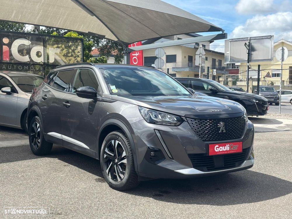 Peugeot 2008 1.5 BlueHDi Allure EAT8 - 1