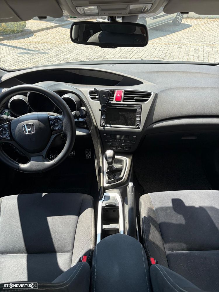 Honda Civic 1.6 i-DTEC Lifestyle Navi - 10