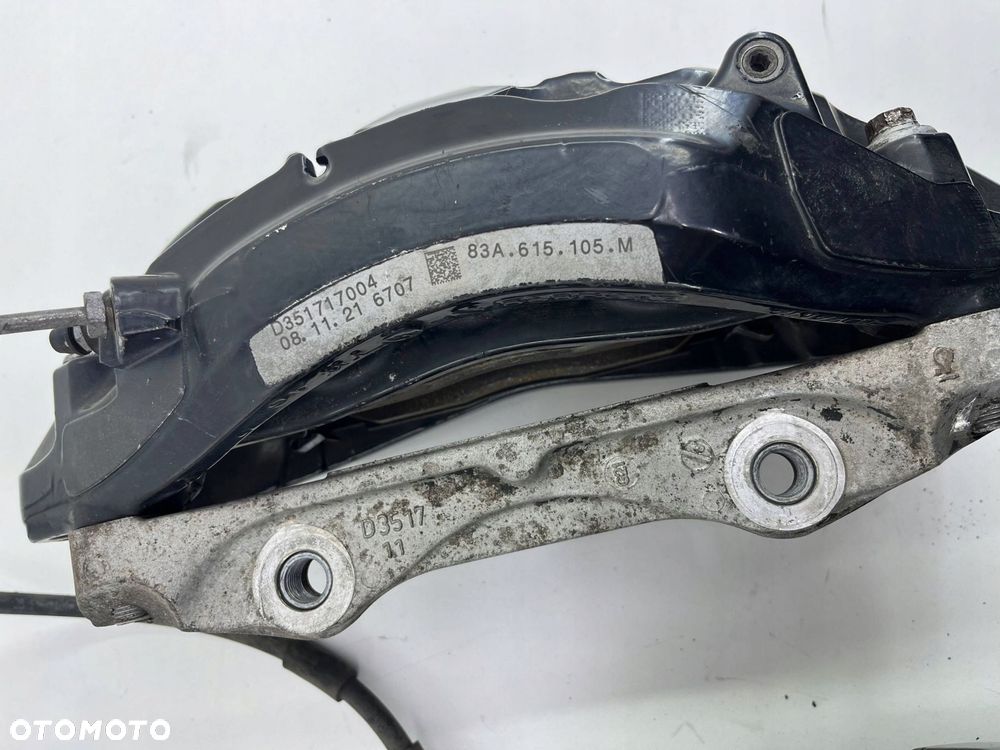 AUDI RS3 8Y ZACISKI PRZÓD TYŁ KOMPLET 83A615105M 83A615106M - 16