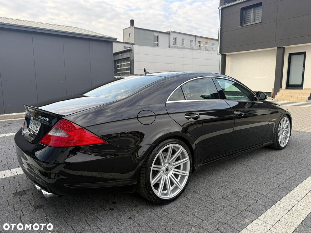 Mercedes-Benz CLS 63 AMG - 4